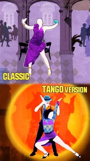 Havana - Classic VS Tango Version #justdance #camilacabello
