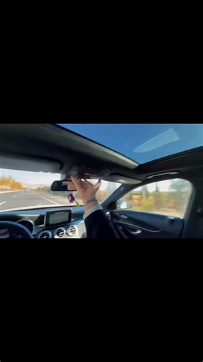 Mercedes C200d W205 ile Mardin Yolu! POV Sürüş v8