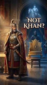 Temur's Greatest Political Secret #facts #history #mongols