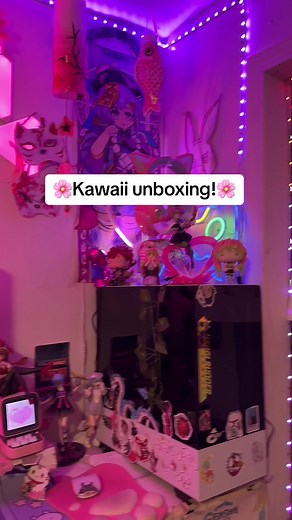 Unboxing kawaii things for my trip to LA ! #kawaii #unboxing #kawaiiaesthetic #foryoupageofficiall #foryou #fyp #haul