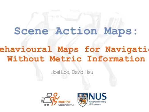 [ICRA2024转载] 场景动作地图: 无需度量信息的导航行为地图