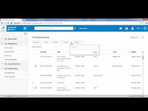 BIOVIA Notebook 2016