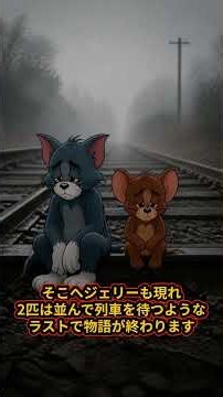 存在しないはずなのに語り継がれる──トムとジェリーの幻の最終話#怖い雑学 #都市伝説 #ミステリー #short