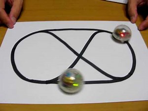 Micro line following robot (Li-Po battery)