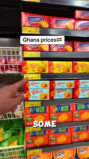 ‏Let me show you what prices look like in Ghana 🇬🇭 #ghana #africa