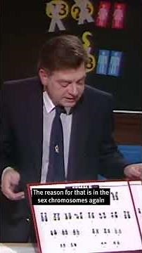 Why are tortoishell cats mostly female? Christmas Lectures 1984 with Walter Bodmer #shorts #science