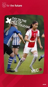 A peek into Lina’s daily routine ☀️ | Ajax Vrouwen