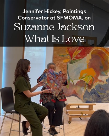 SFMOMA San Francisco Museum of Modern Art on Reels