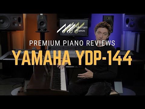 🎹Yamaha Arius YDP-144 Digital Piano Review & Demo - Compact Home Piano🎹