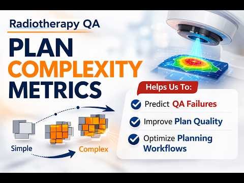 RT Plan Complexity Metrics in | IMRT, VMAT,SBRT & How to Evaluate Using Open source scripts (ESAPI)