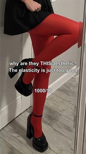 Because it’s the season for black tights 😏❤️‍🔥#ootd #stylegoals #outfitinspo #winterootd #tights