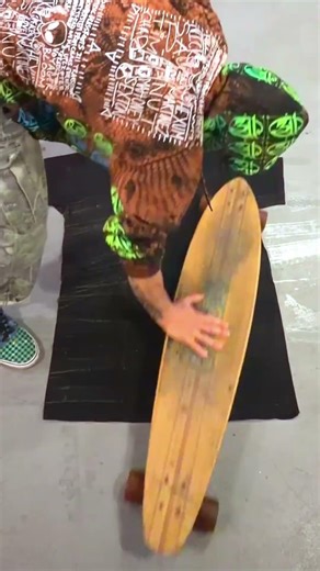 Longboard Bleach Shirt