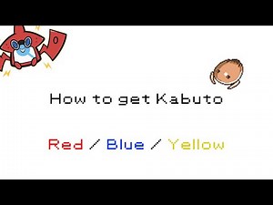How to get Kabuto in Pokemon Red/Blue/Yellow [#140]