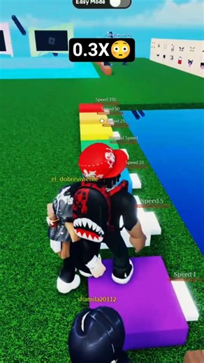 DON'T PLAY THIS ON 0.3X SPEED.