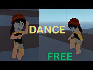 How to Dance for FREE in ANY Roblox Game! 💃🕺 (Easy Chat Trick)