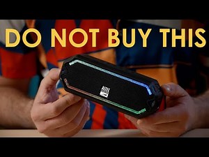 Dont buy the Altec Lansing HydraJolt! - Bluetooth Speaker Review