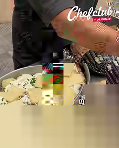 Gâteau raclette ! Il donne la patate pour tout l'hiver 🧀🥔 | Chefclub