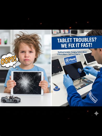 🔥📱📸🔥tablet's screen shattered or the charging port acting up? Get it fixed fast at OC Phone Repairs! We specialize in expert tablet repairs to get you back to streaming and working in no time.#orangecounty #iphonerepair #ipadrepair #datarecovery #iPhonexscreenrepair