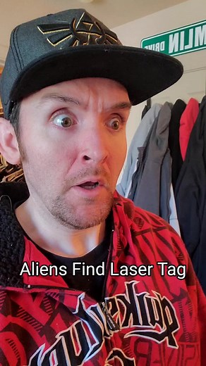 laser tag might come off as training for battle with the aliens #aliens #alien #funny #wholesome