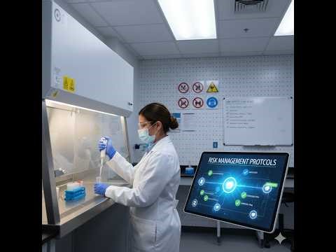 Risk Management and Laboratory Safety Protocols (Module 7)