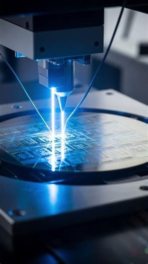 How Computers Are Made From Sand 🤯💻 #Shorts