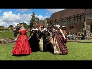 Jenny Pluck Pears 17th Century dance performed by Gloriana Living History