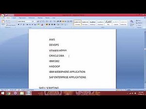 LINUX Administration by Mr. Srinivas Sir