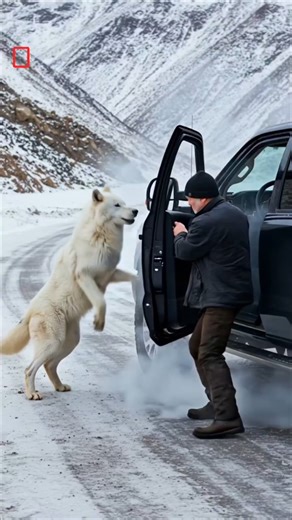This Man Will Restore Your Faith In Humanity As He Saves Cup Wolf #shorts