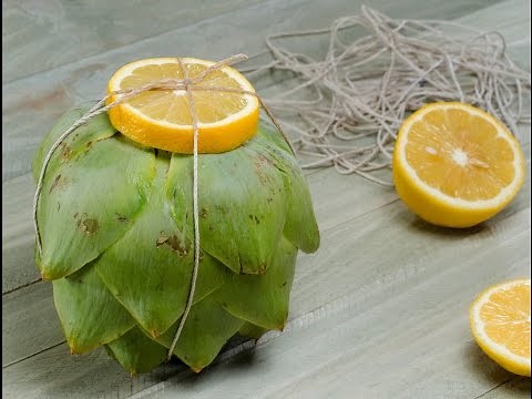 Tip van de Chef - Artisjok koken