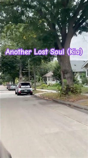 Kia Soul - another broken window