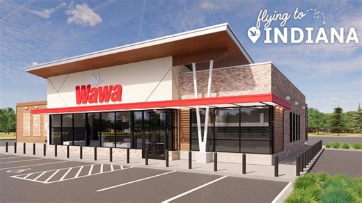 Here's when and where the first Wawa is opening in Indiana