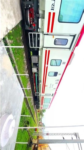 Railway Inspection Coach 🚆 | Inside View & Track Monitoring System #train #shorts #trainvideo #fyp
