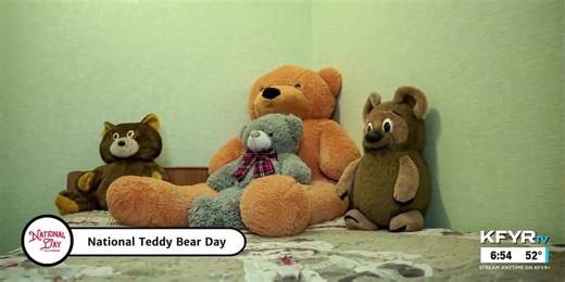National Day Calendar: Teddy Bear Day