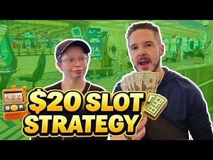 This $20 Slot Strategy Actually Surprised Me (Vegas Test)