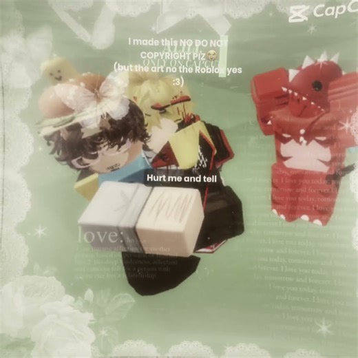 I made the Roblox one :3￼