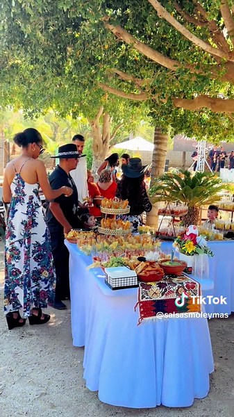 Unforgettable Rancho Style Weddings with Mexican Appetizers