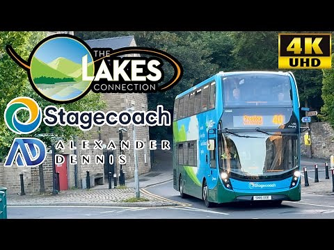[Stagecoach Bus Lancashire Lakes Connection: 40 Lancaster to Preston, Garstang & Catterall] E400MMC