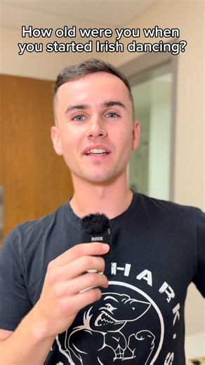 1.2K reactions · 24 shares | One of the questions we get asked all the time at shows is: “How old were you when you started dancing?” So we thought we’d let the cast answer it for you! ☘️ | A Taste of Ireland Company | Facebook