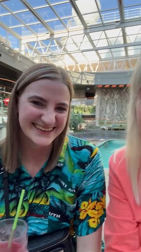 One of our TikTok fans spotted us in line at embarkation! Y'all meet Brittany! Travel Boss can get you there! #travelboss #travelagent #cruise #mscseascape | Travel Boss