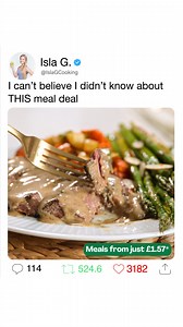 朗 Get 50% off your first box + free dessert for life. 陵 Family Friendly, Quick & Easy recipes and more  45+ options weekly ⏰ 15-minute dinners  Plus, get free dessert for life with every order Order now and save. HelloFresh, hello dinner! T&Cs: *Price calculated using 50% first box offer against the price per serving of our second smallest box size (2P3M) on 23/12/2024. Full price per serving for this box is £5.25 (excluding shipping). | HelloFresh | Facebook