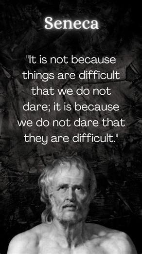 7 Seneca Quotes: Fear, Preparation, Happiness #shorts #seneca #stoicism #quotes #wisdom