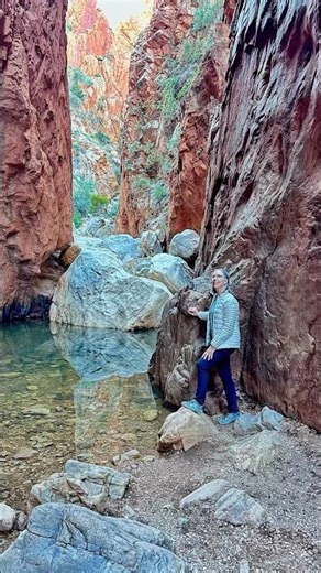 Day 4 Larapinta Trail Jay Creek - Standley Chasm