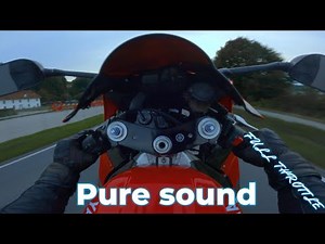 ⁴ᴷ | Yamaha YZF R1 ''CHILL'' AFTERNOON RIDE [PURE SOUND + WHEELIES]