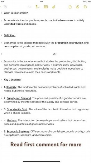 what is economics? definition and key concepts