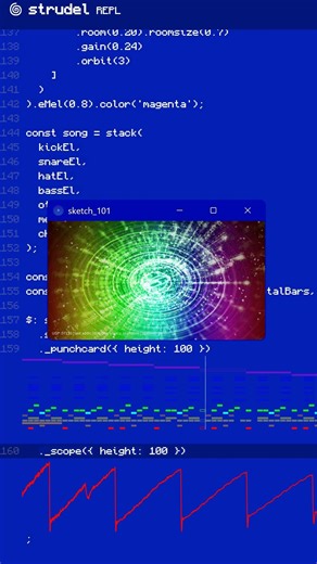 Coding Every Electronic Music Genre Melody from Scratch (Part 101) - Hardstep