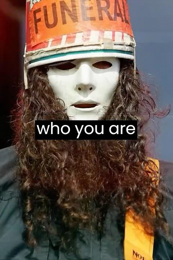 Meeting Buckethead without a mask | AFD SHORTS