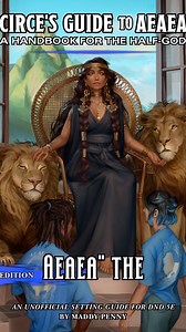 A look at Circe’s Guide to Aeaea! 🏛️🏺#dnd #kickstarter #deckofdmthings #ad | Deck of DM Things