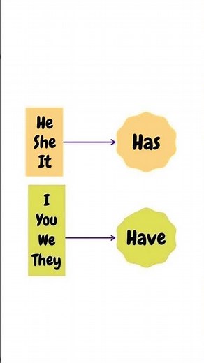 Learn Have & Has in 1 Minute! 💥 The Easiest English Lesson for Beginners