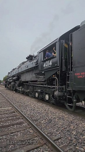 2.9K views · 61 reactions | LARGEST Steam Locomotive In The World!  #steamlocomotive #railroad #fypシ #history #exploremore #fblifestyle | Bassquatch90 | Facebook
