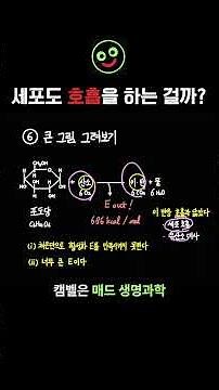 (Metabolism) Do Cells Breathe Too? #CellularRespiration #AerobicMetabolism